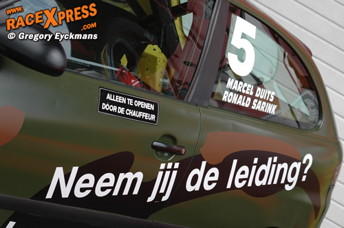 De Seat van Marcel Duits